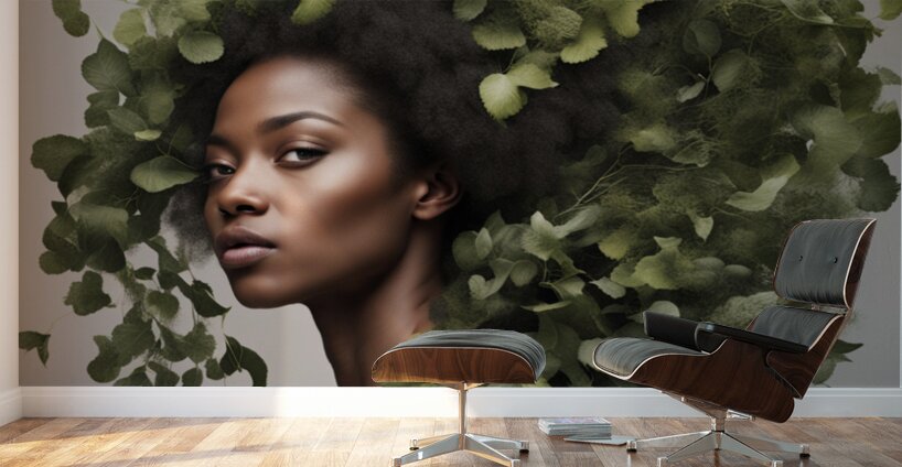 Melanin Magic  3 Wall Murals