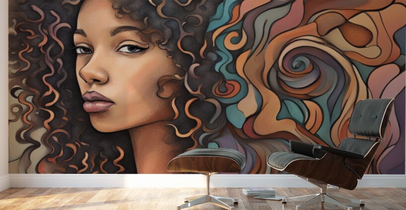 Melanin Magic  12 Wall Murals