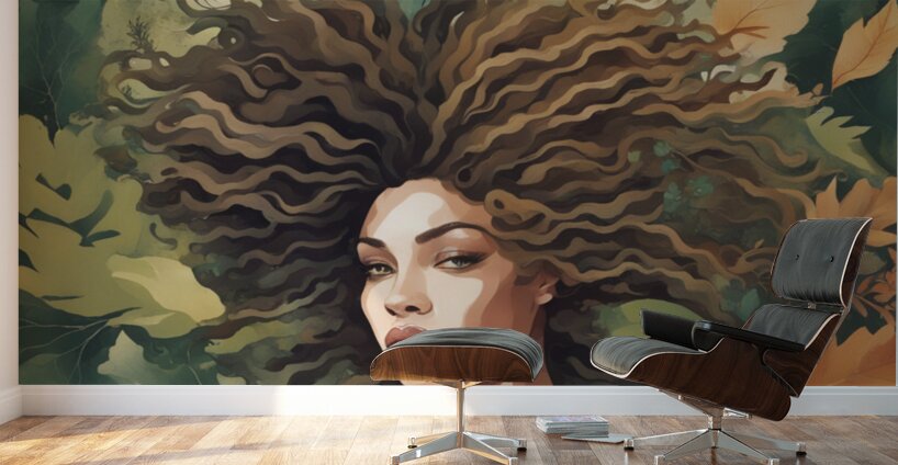 Melanin Magic  14 Wall Murals