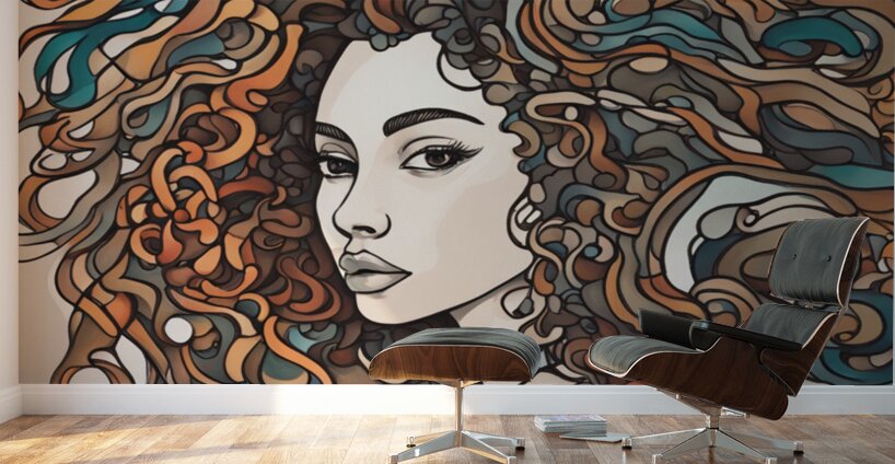 Melanin Magic  15 Wall Murals