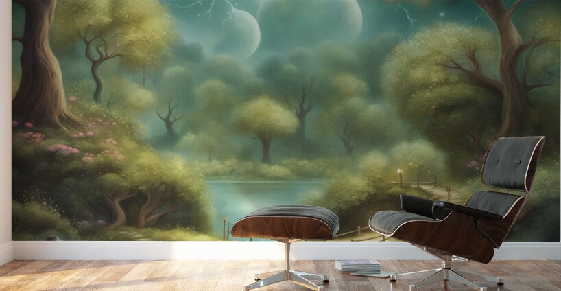 Melanin Magic  18 Wall Murals