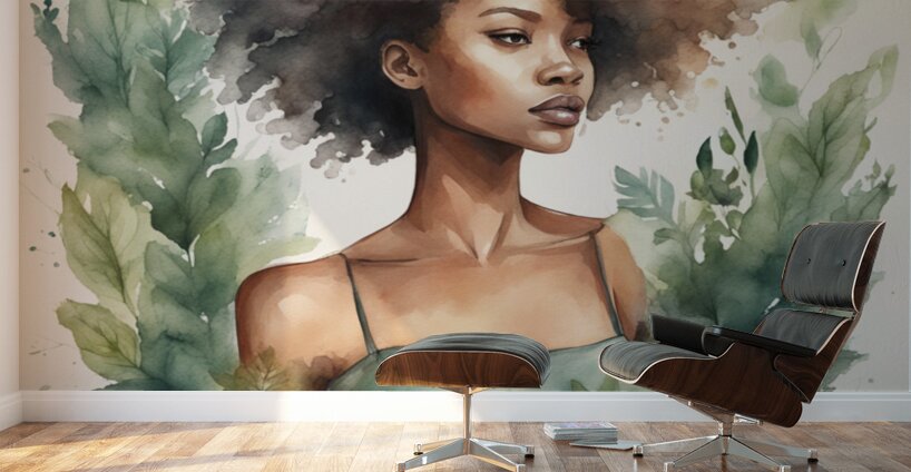 Melanin Magic  19 Wall Murals