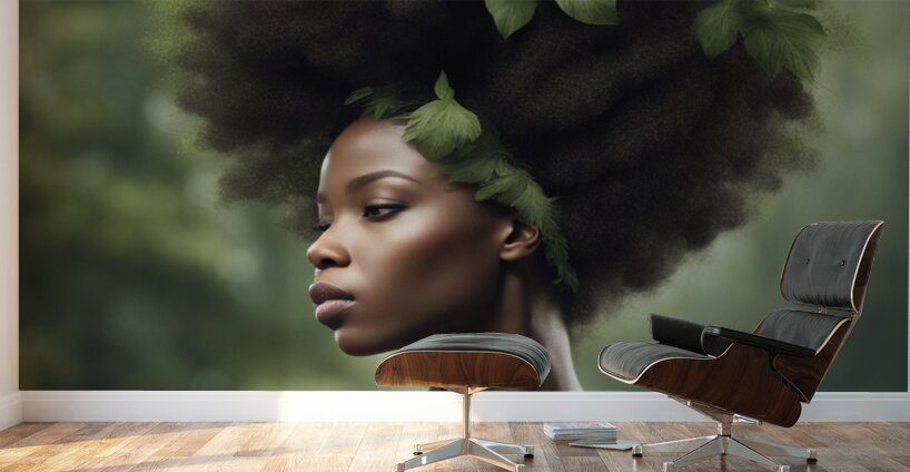 Melanin Magic  20 Wall Murals