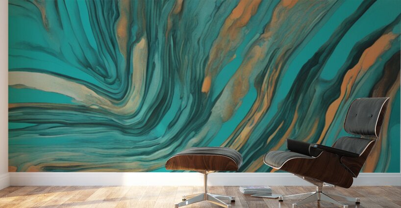 A Touch of Color: Celebrating Hue at The Artful Mane 5 Wall Murals