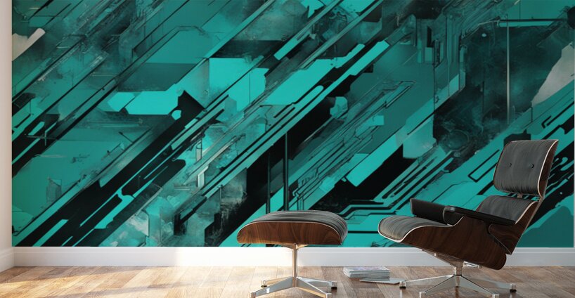 A Touch of Color: Celebrating Hue at The Artful Mane 6 Wall Murals