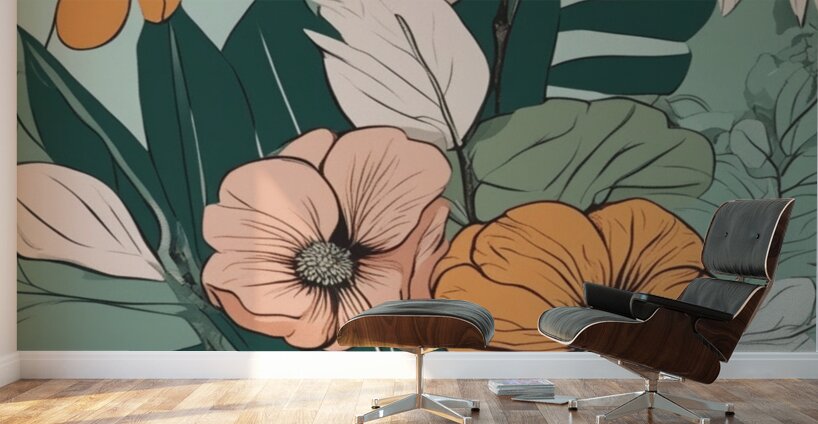 A Touch of Color: Celebrating Hue at The Artful Mane 19 Wall Murals