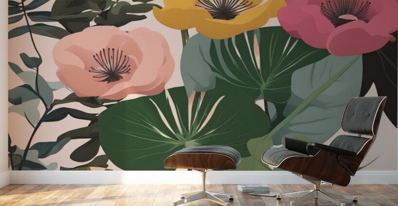 A Touch of Color: Celebrating Hue at The Artful Mane 42 Wall Murals