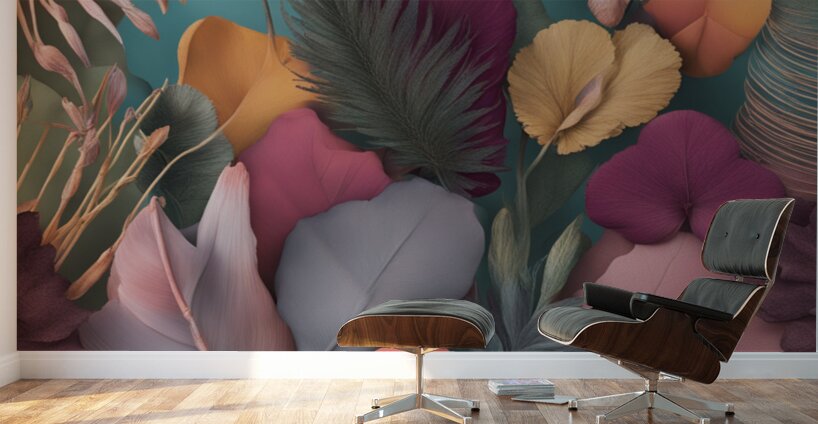 A Touch of Color: Celebrating Hue at The Artful Mane 46 Wall Murals