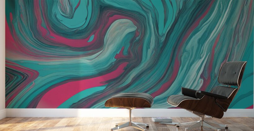 A Touch of Color: Celebrating Hue at The Artful Mane 1 Wall Murals