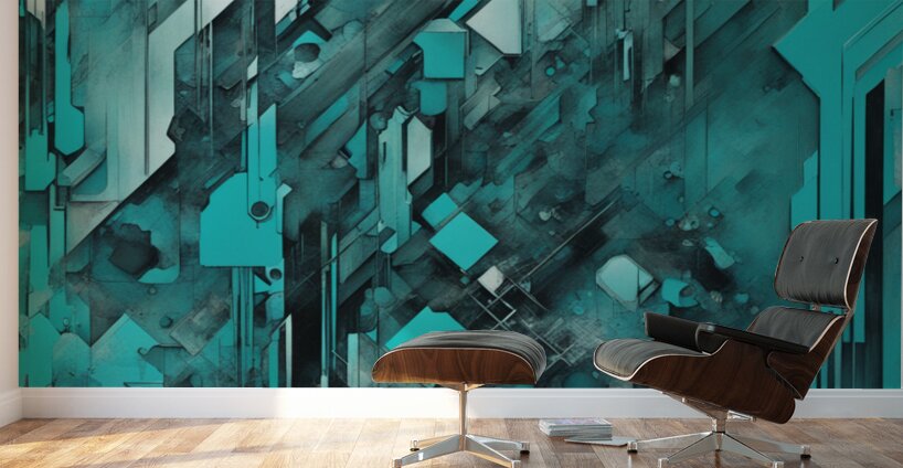 A Touch of Color: Celebrating Hue at The Artful Mane 5 Wall Murals
