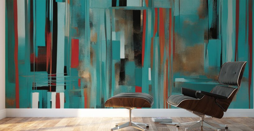 A Touch of Color: Celebrating Hue at The Artful Mane 10 Wall Murals