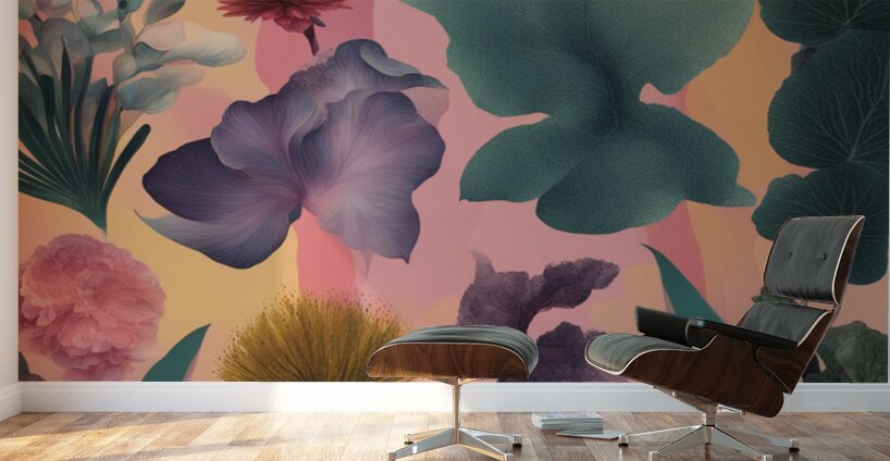 A Touch of Color: Celebrating Hue at The Artful Mane 23 Wall Murals