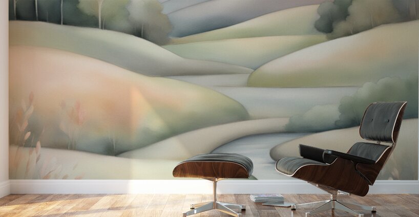 A Touch of Color 2: Celebrating Hue at The Artful Mane 1 Wall Murals