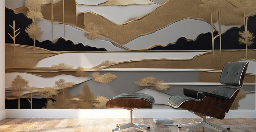 A Touch of Color 2: Celebrating Hue at The Artful Mane 2 Wall Murals