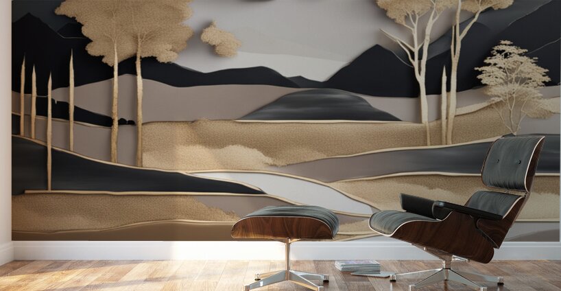 A Touch of Color 2: Celebrating Hue at The Artful Mane 8 Wall Murals