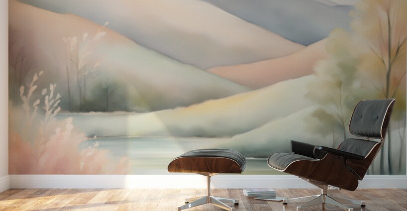 A Touch of Color 2: Celebrating Hue at The Artful Mane 9 Wall Murals