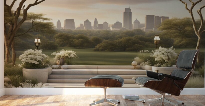 A Touch of Color 2: Celebrating Hue at The Artful Mane 25 Wall Murals