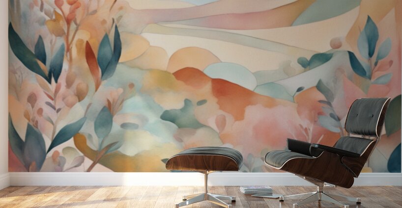 A Touch of Color 2: Celebrating Hue at The Artful Mane 32 Wall Murals