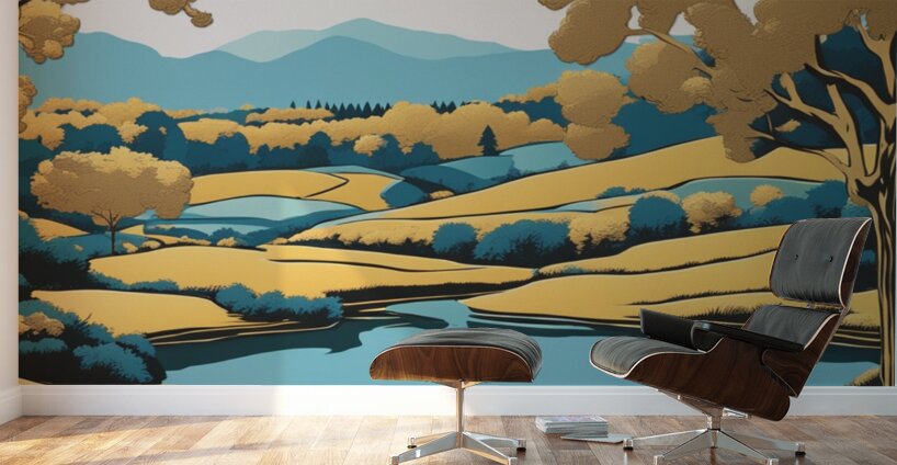 A Touch of Color 2: Celebrating Hue at The Artful Mane 57 Wall Murals