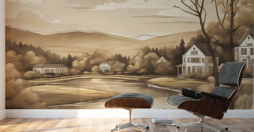 A Touch of Color 2: Celebrating Hue at The Artful Mane 63 Wall Murals