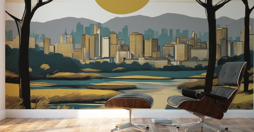 A Touch of Color 2: Celebrating Hue at The Artful Mane 70 Wall Murals