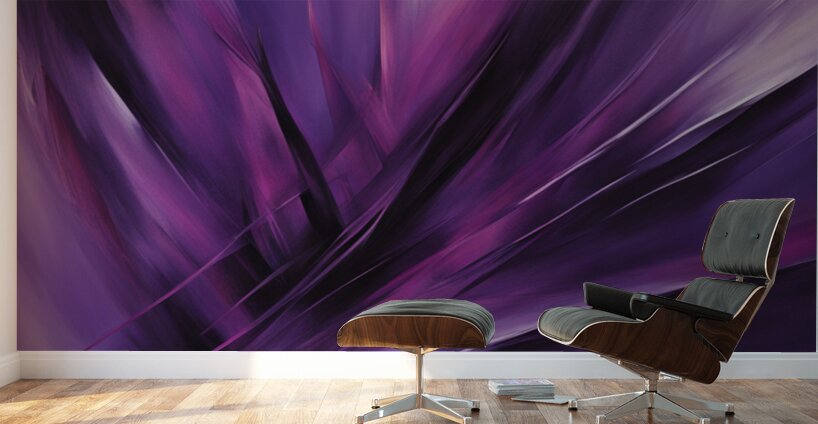 The Purle Aurora 1 Wall Murals