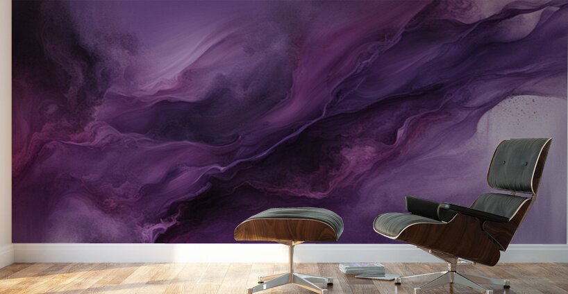 The Purle Aurora 6 Wall Murals