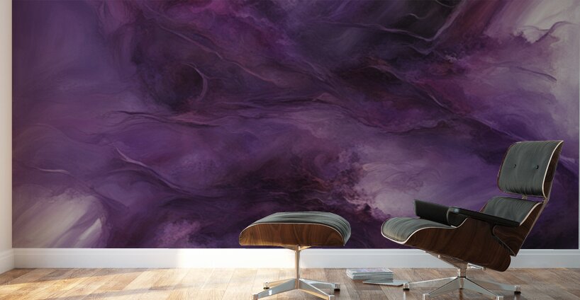 The Purle Aurora 7 Wall Murals