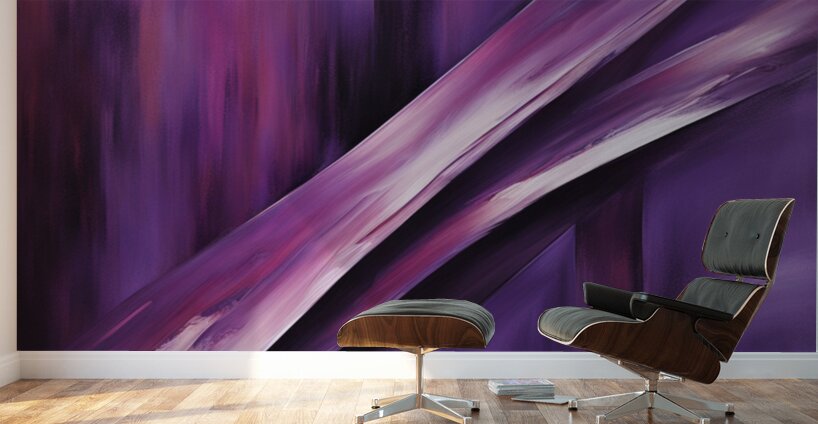 The Purle Aurora 8 Wall Murals