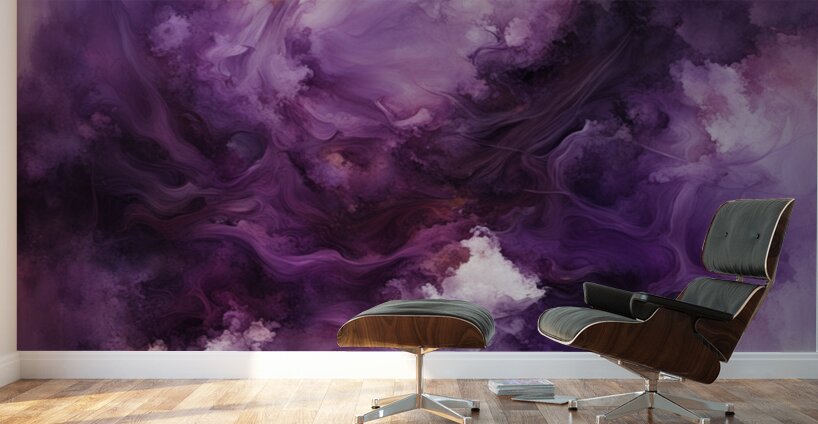 The Purle Aurora 11 Wall Murals