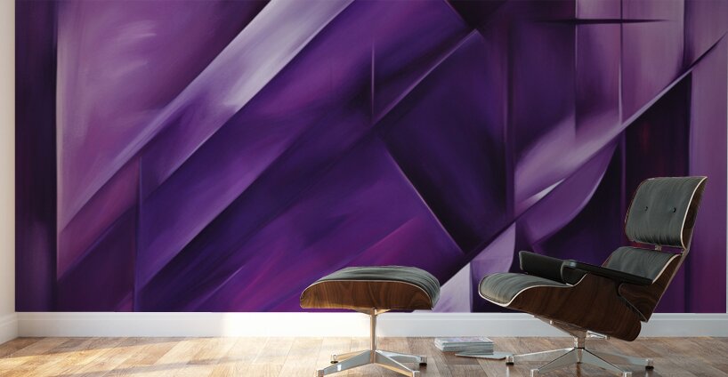 The Purle Aurora 12 Wall Murals