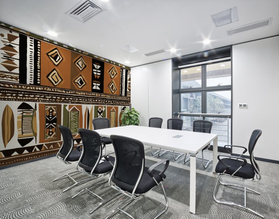 Roots Reimagined 1a 7 Wall Printing