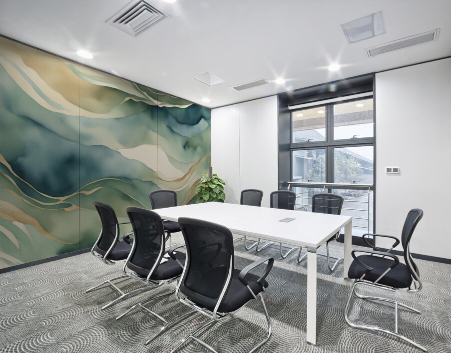 Ethereal Elements 6 Wall Printing