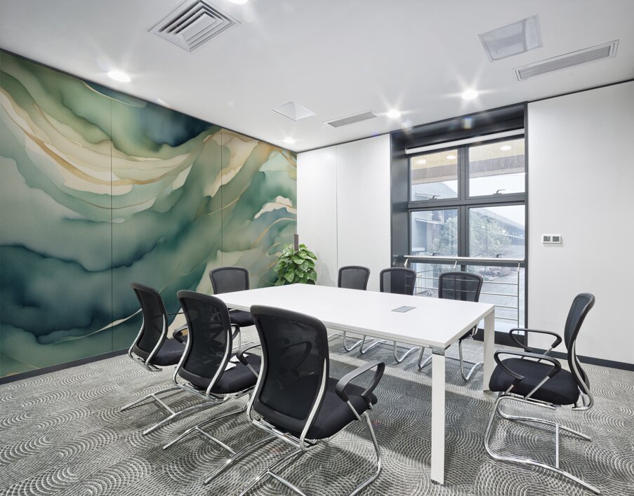 Ethereal Elements 8 Wall Printing