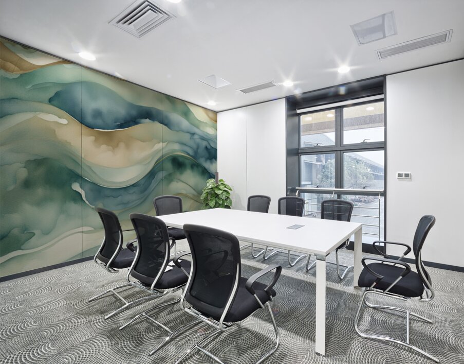 Ethereal Elements 10 Wall Printing