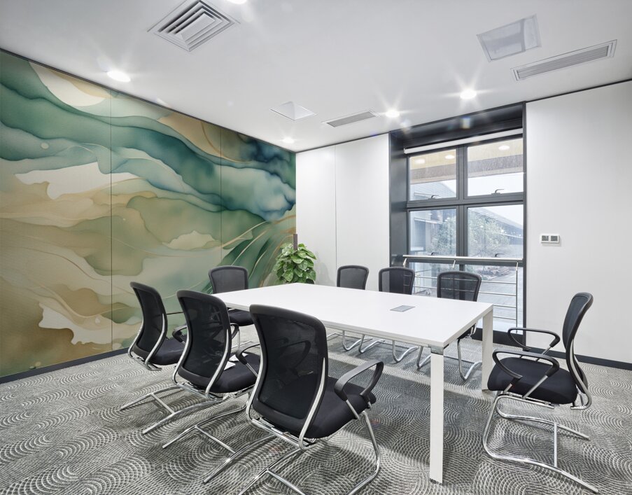 Ethereal Elements 13 Wall Printing