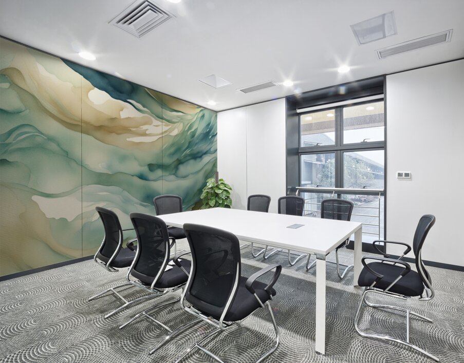 Ethereal Elements 14 Wall Printing