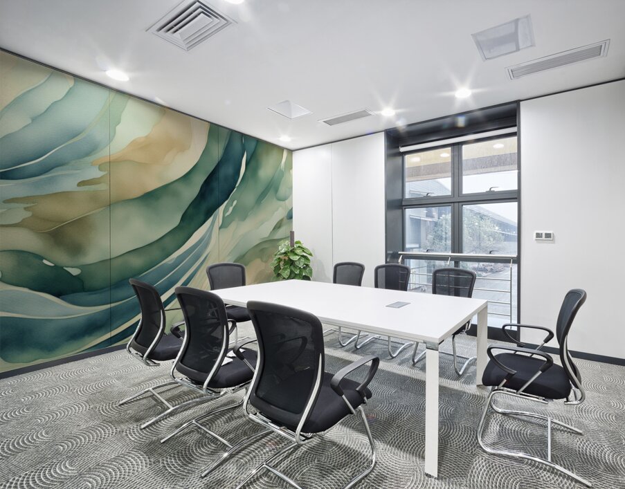 Ethereal Elements 18 Wall Printing