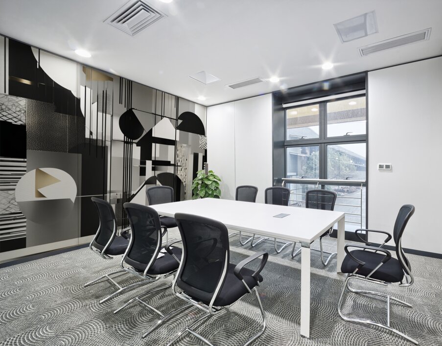 Urban Echo 1 Wall Printing