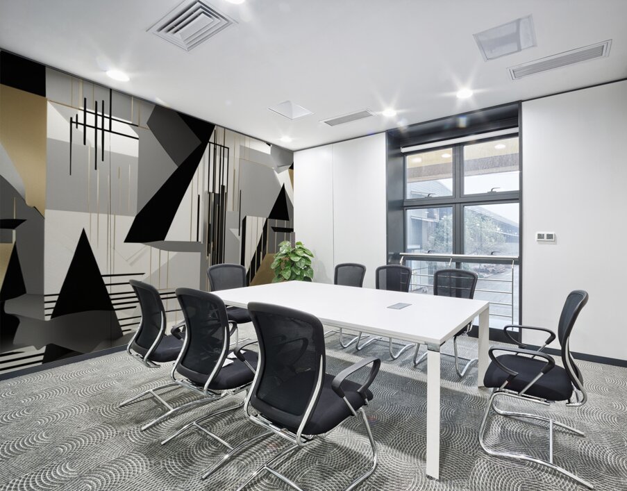 Urban Echo 2 Wall Printing