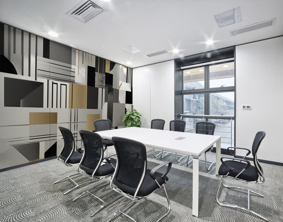 Urban Echo 3 Wall Printing