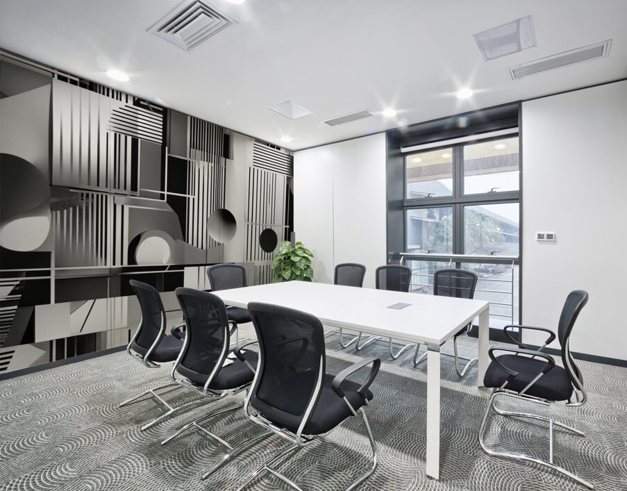 Urban Echo 5 Wall Printing