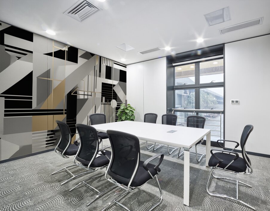 Urban Echo 7 Wall Printing