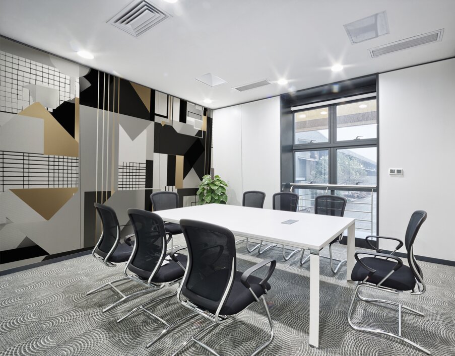 Urban Echo 8 Wall Printing