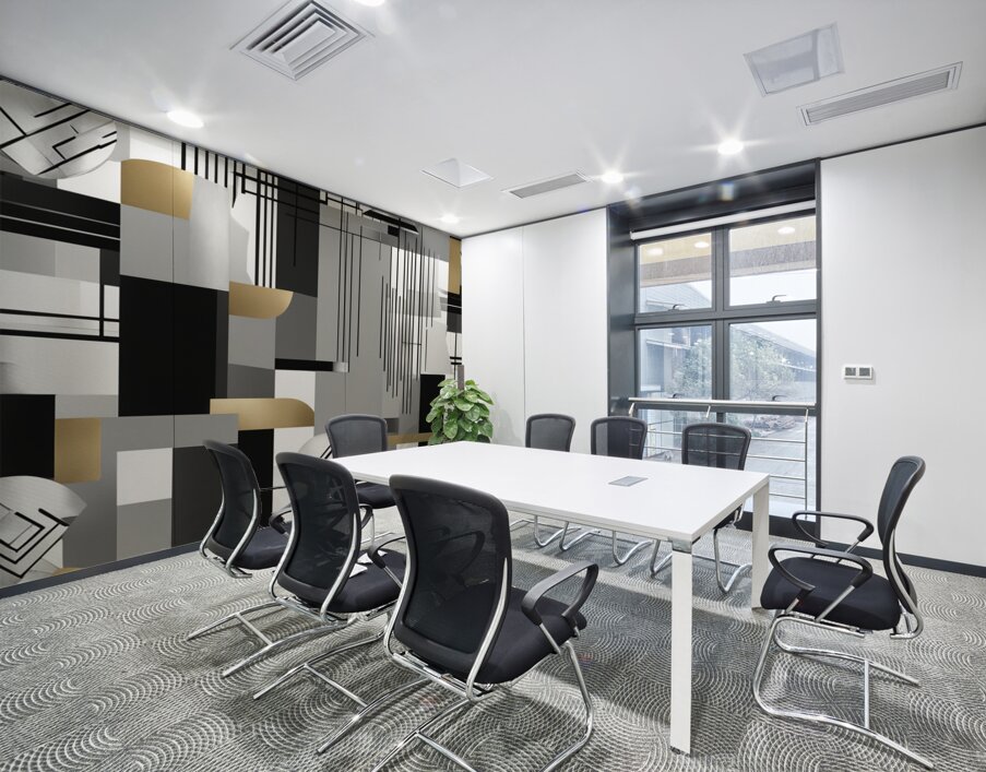 Urban Echo 9 Wall Printing