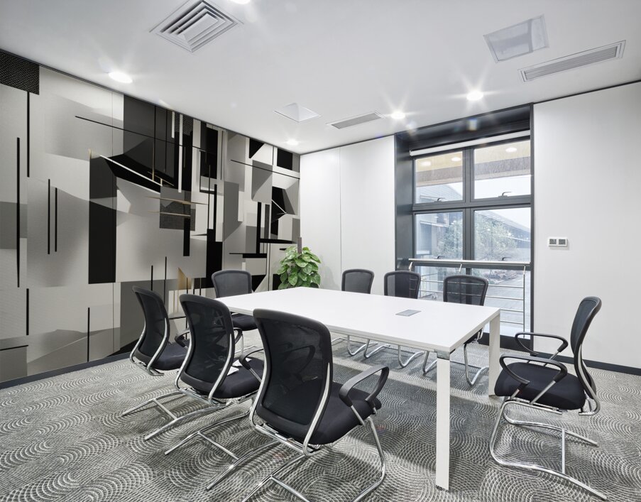 Urban Echo 10 Wall Printing