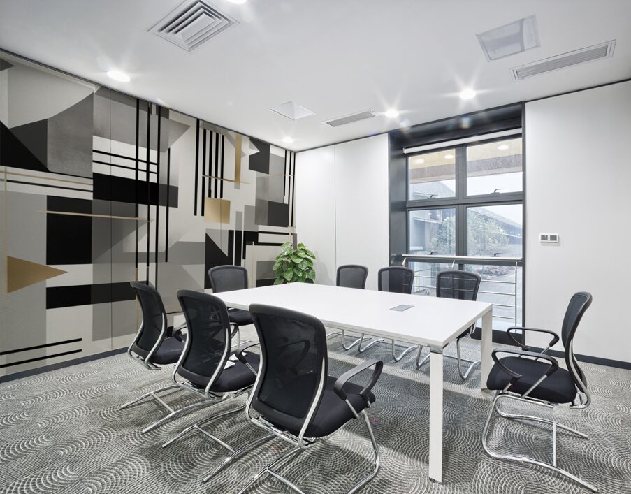 Urban Echo 12 Wall Printing