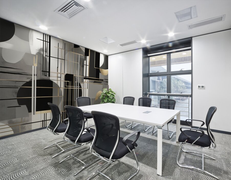 Urban Echo 14 Wall Printing