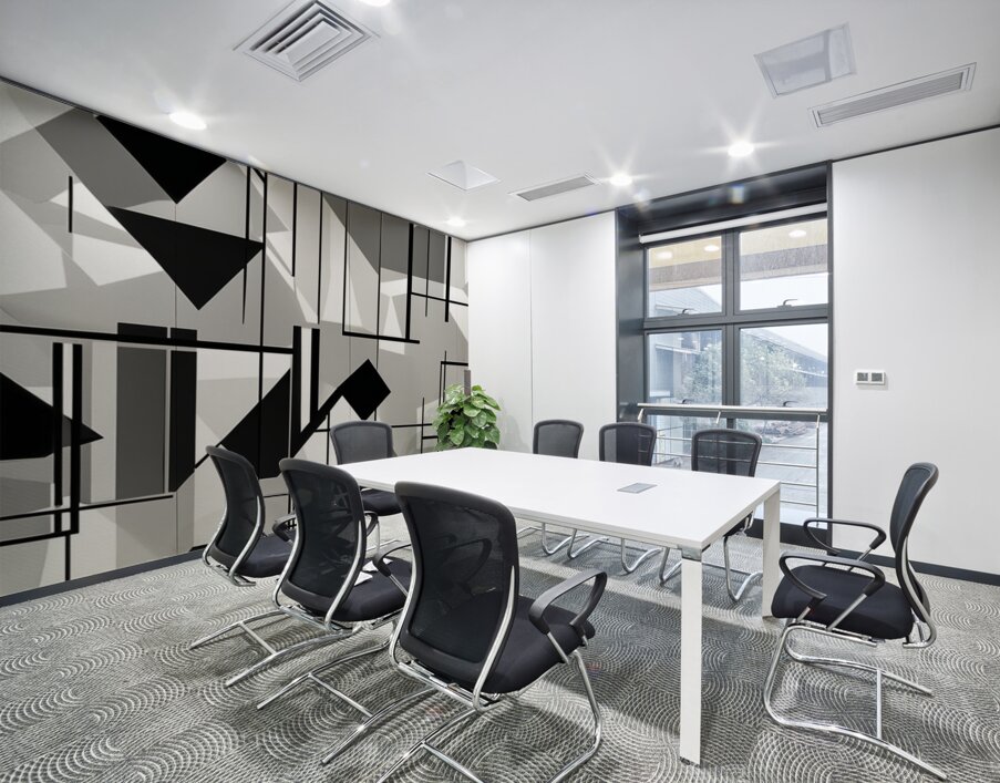 Urban Echo 15 Wall Printing