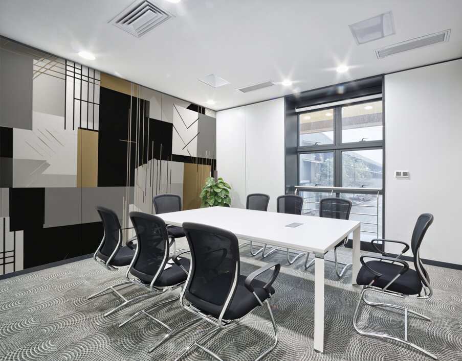 Urban Echo 17 Wall Printing